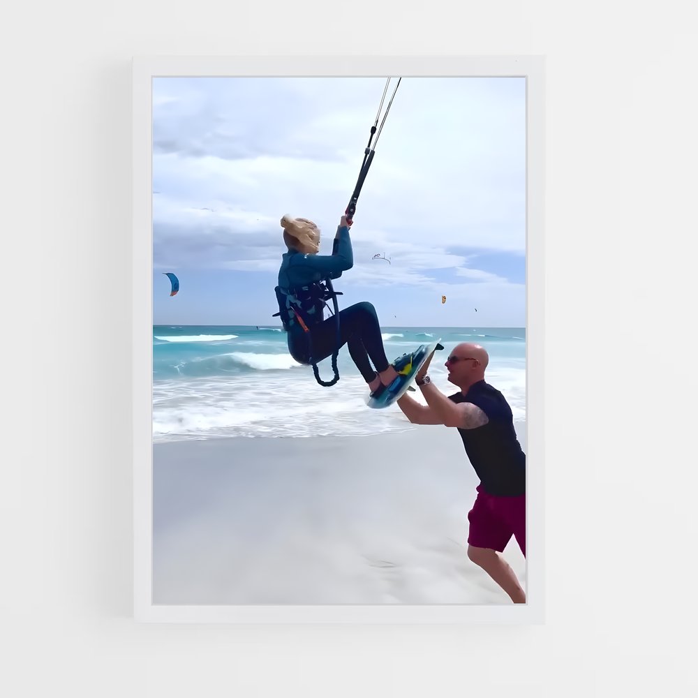 Poster Kitesurf à Cape Town (vue 3)